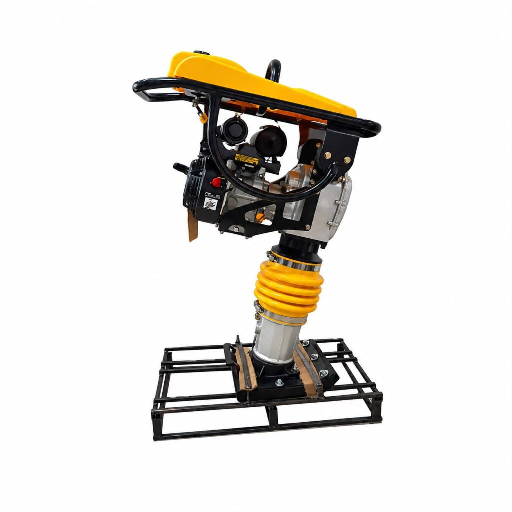 Apisonador Compactador Pata Pata Motor 4 Timepos 6.5hp 80kg