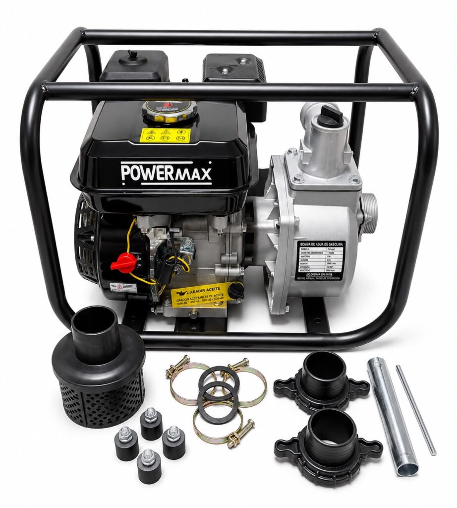 Motobomba De Agua 3 Pulgadas 7hp - Tecnologia Japonesa