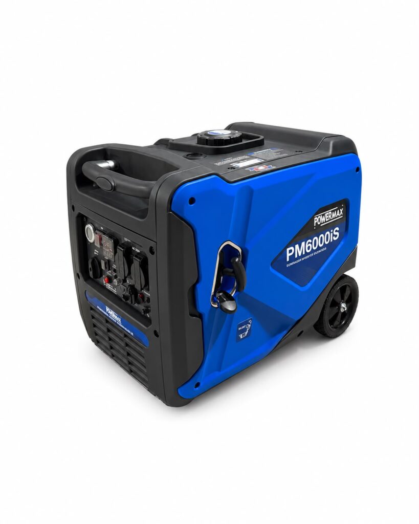 Generador Inverter 6000w Insonoro Partida Electrica y Control Remoto