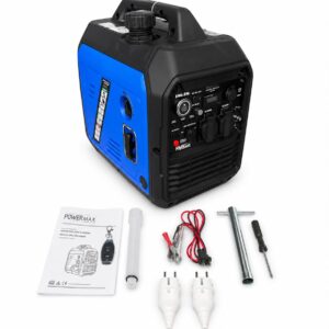 Generador Inverter 4500w Insonoro Partida Electrica y Control Remoto