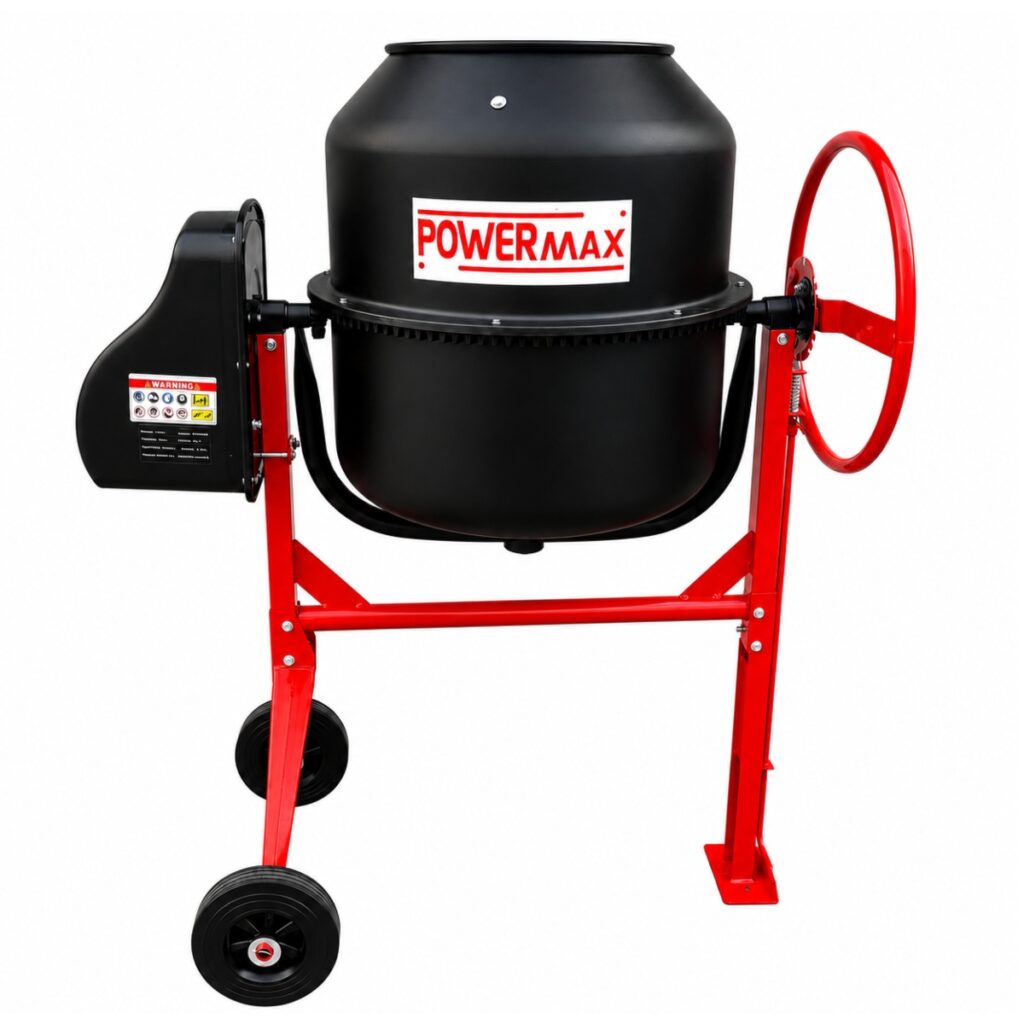 Betonera Trompo Concretero Eléctrica 240L 2200W