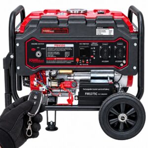 Generador Electrico 4500W Power Max