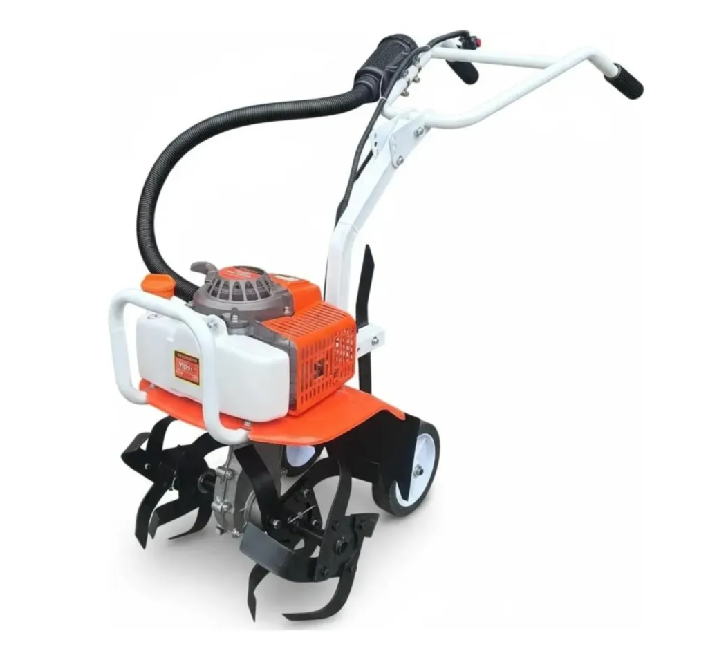 Motocultivador 63cc Motor 2 Tiempos + Accesorios - Prof Japon