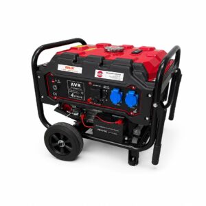 Generador Eléctrico 4500w Partida Eléctrica Y Control Remoto