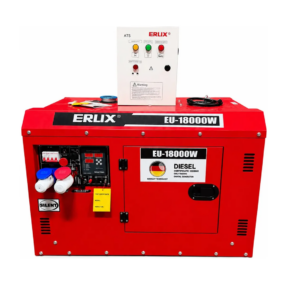 Generador Diésel Insonoro 18 kVA Monofásico / Trifásico con ATS