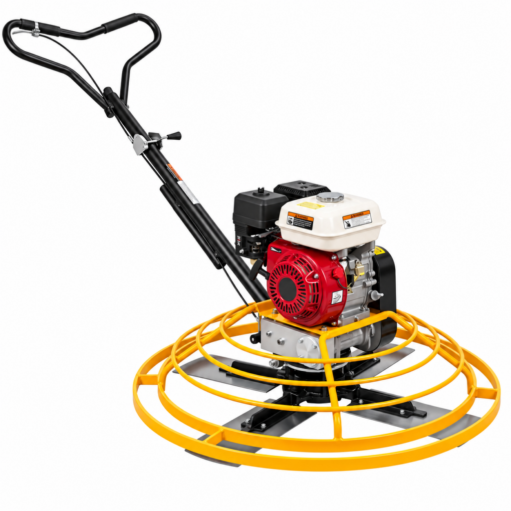 Alisadora de Pavimentos 6.5 HP 910 mm para Hormigón y Pavimentos - Motor GX160 Honda - Ferremachine