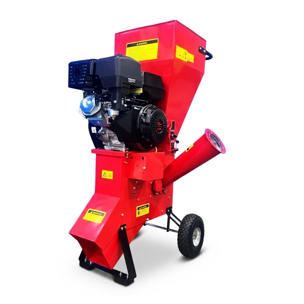 Chipeadora Trituradora De Ramas Palos Motor 15 Hp Prof Japón