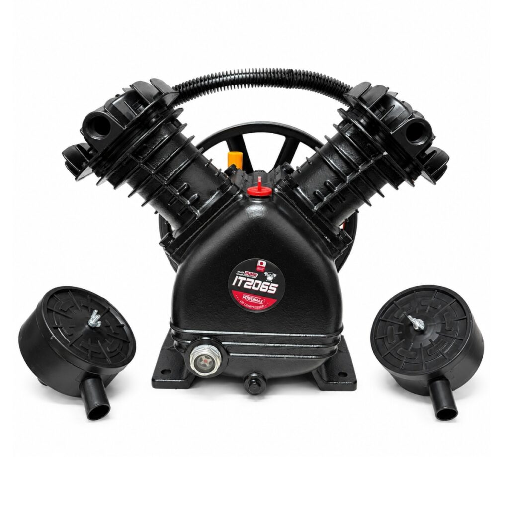 Cabezal Para Compresor 2 Pistones 3 HP en V Profesional - Powermax