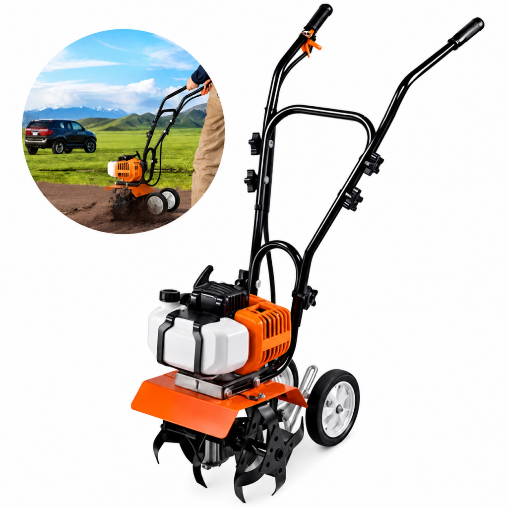 Motocultivador 52cc 2 Tiempos + Accesorios