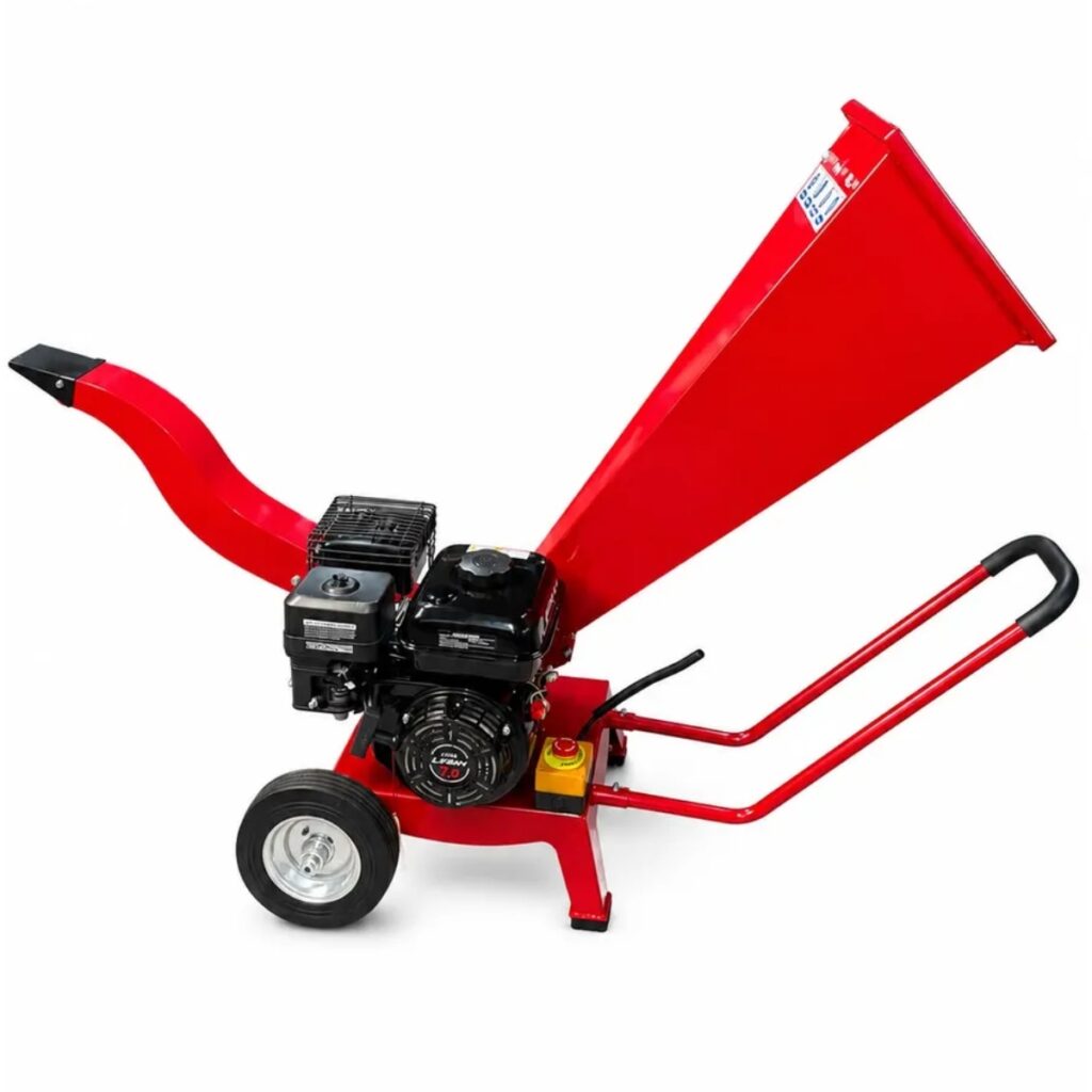 Chipeadora Trituradora De Ramas Palos Motor 7 Hp - Prof Japon
