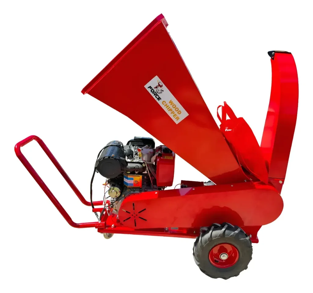 Chipeadora Motor Diesel 15 Hp -partida Electrica Profesional