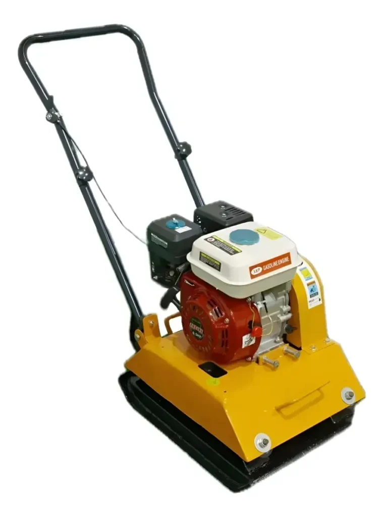 Placa Compactadora A Gasolina 6.5 Hp - 15kn - 90kg Motor GX160
