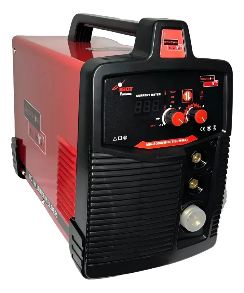 Soldadora 3 En 1 Mig Tig Arco 300 Amperes (Solda Con Gas Y Sin Gas)