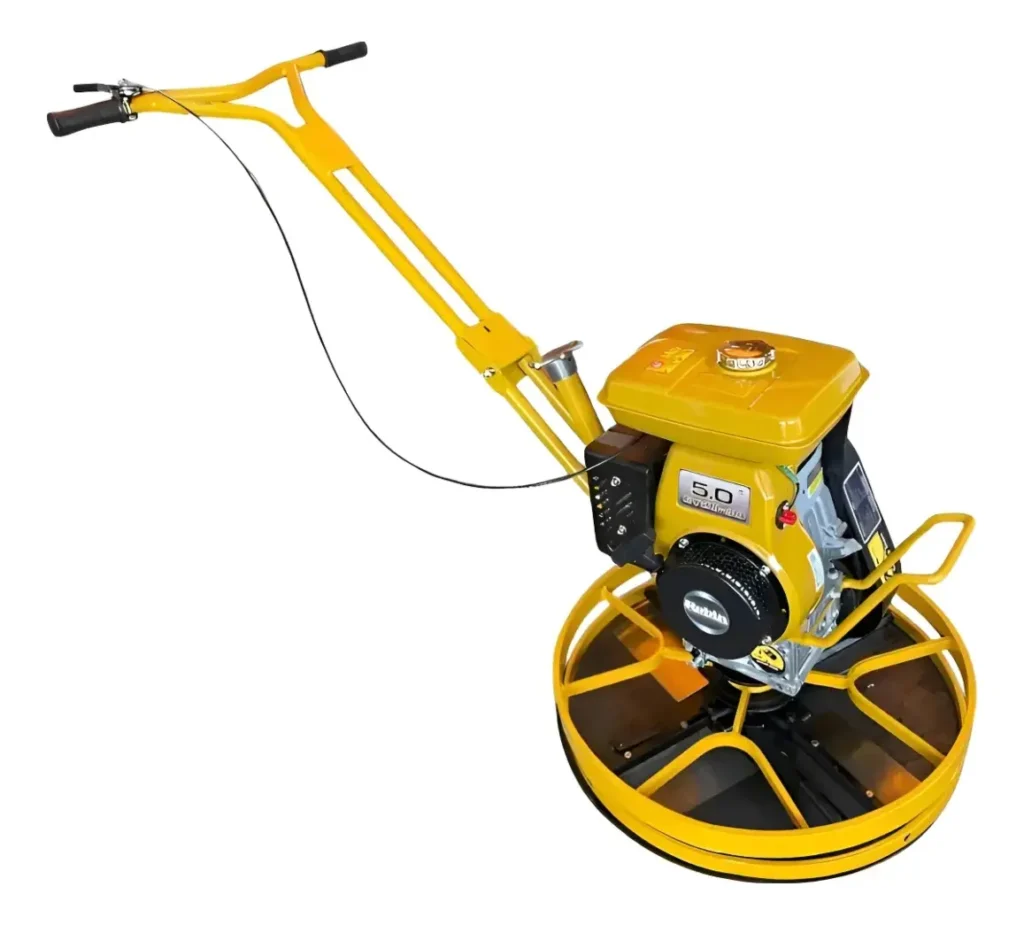 Alisador De Pavimento Helicóptero - 5hp Motor Robin Ey20