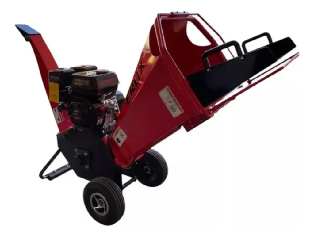 Chipeadora Trituradora De Hojas Y Ramas Motor Loncin 7 Hp