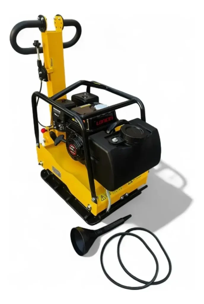 Placa Compactadora 120kg 6.5hp - Motor Loncin Profesional