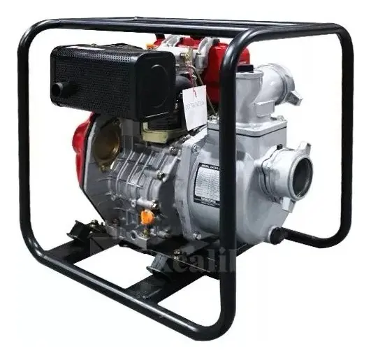 Motobomba Petrolera Diesel Agua 4 Pulgadas 10 Hp Eléctrica