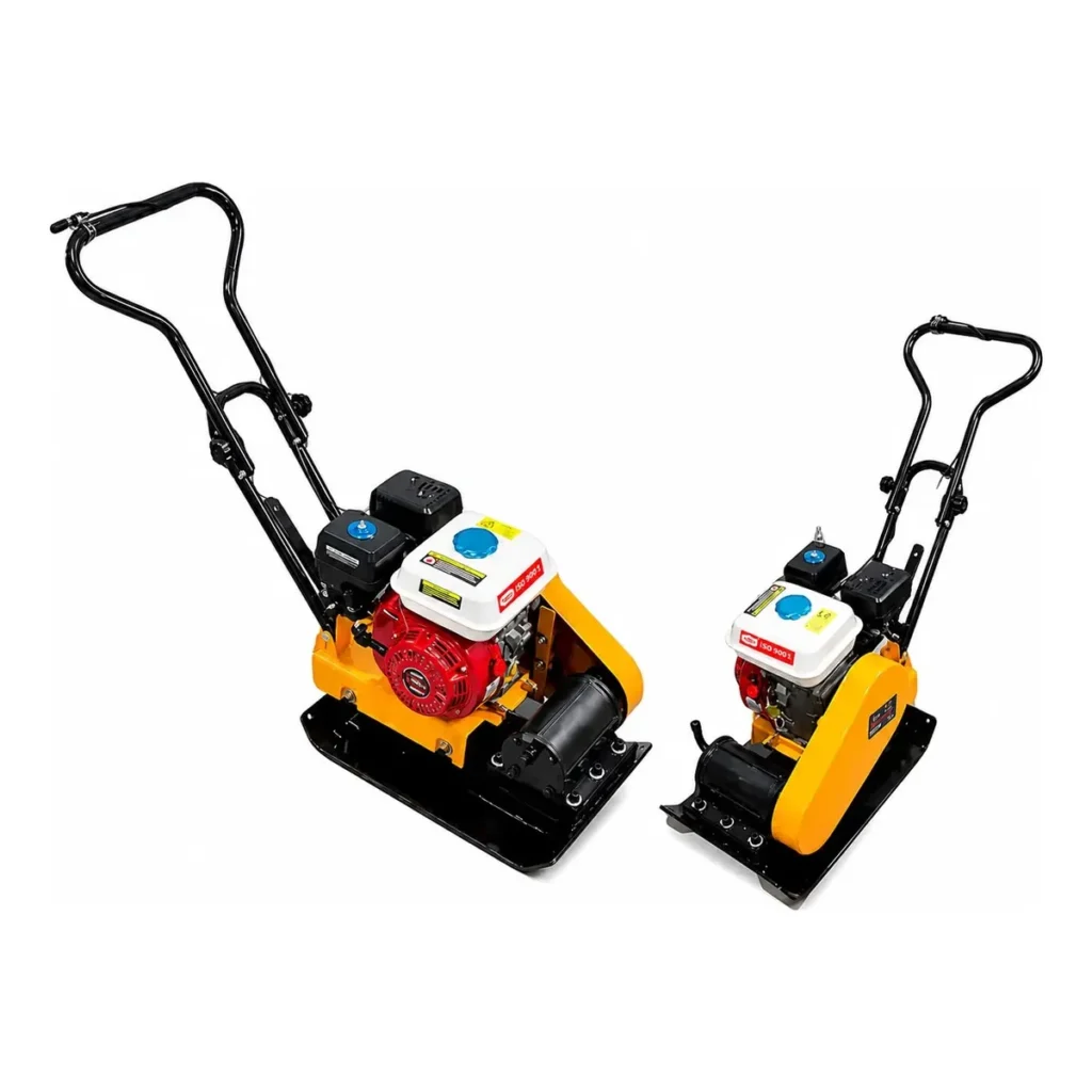 Placa Compactadora A Gasolina 60kg 6.5hp - Motor Gx160
