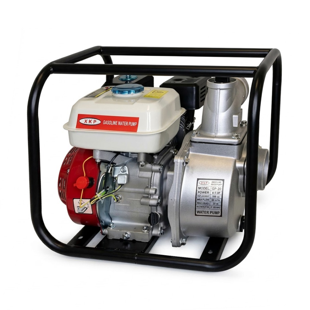 Motobomba a Gasolina 4 Pulgadas 13 HP 1550 L/min Gran Caudal - Licencia Japonesa