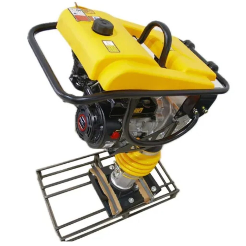 Apisonador Compactador Pata Pata Motor 4 Tiempos 7.0hp 80kg