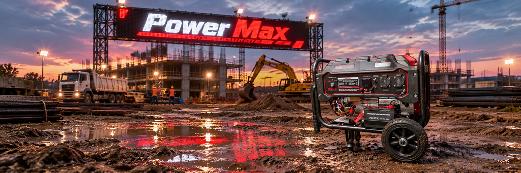 Generadores Electricos Powermax