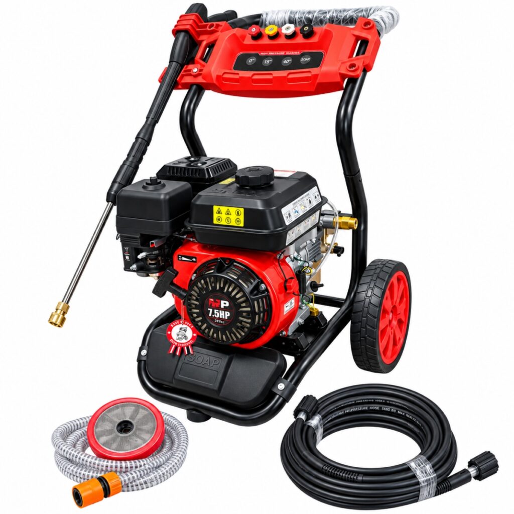 Hidrolavadora Industrial 3200 Psi Max 170bar - Licencia Japones