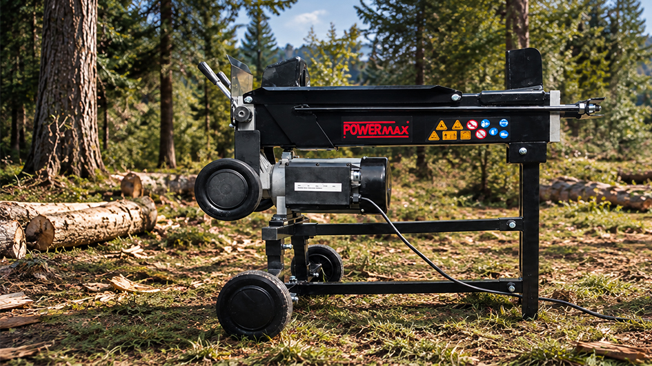Partidor Astillador de Leña Powermax Desde los $229.990