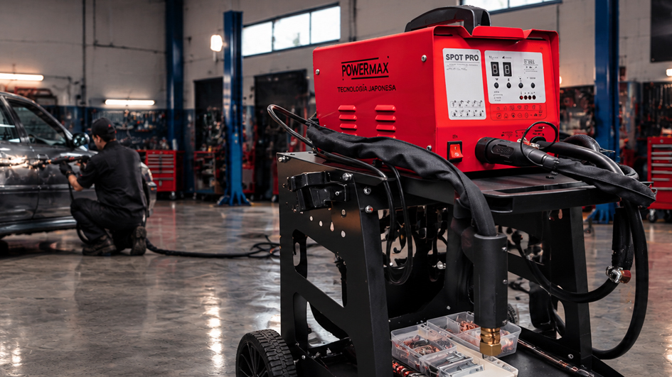 Spotter Eléctricos Powermax desde los $209.990
